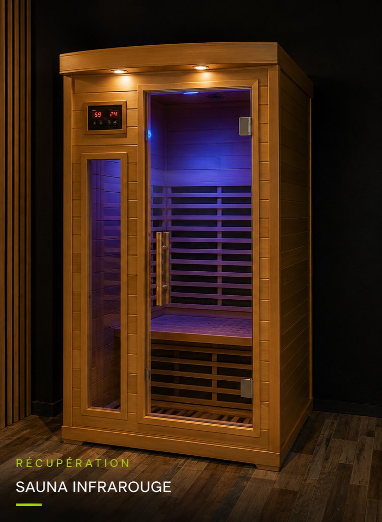 Sauna infrarouge